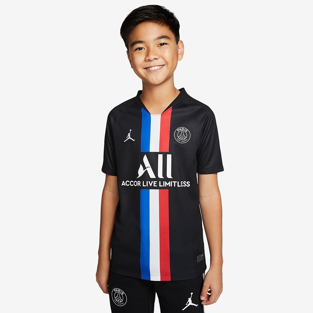 Habitar instalaciones Derritiendo Camiseta 4ª Equipación Jordan Paris Saint-Germain 2019/20 Stadium para  Niños - Negro/Blanco - Ropa para la Afición | Pro:Direct Soccer