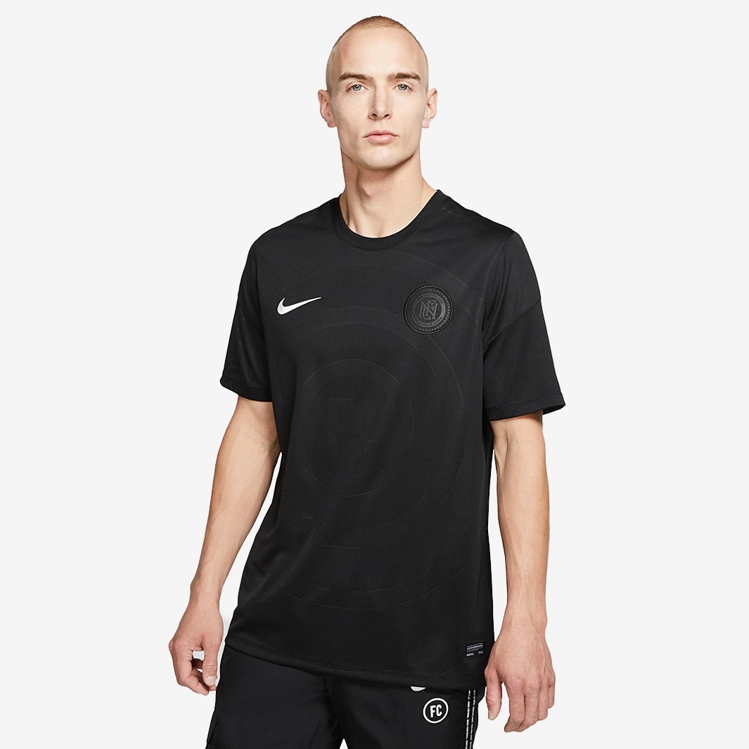 Nike FC Home Shirt - Black/White - Mens Clothing - Tops | Pro:Direct Soccer