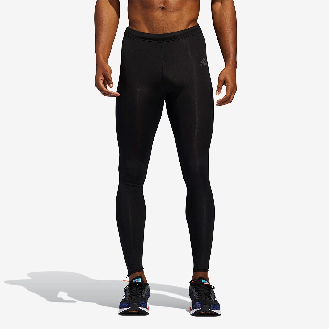 adidas Own The Run Tight - Black - Mens Clothing