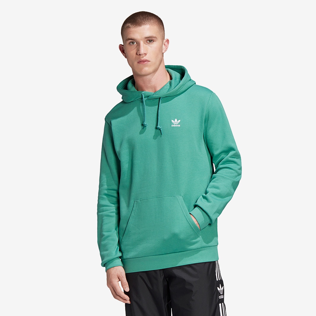 adidas Originals Essential Hoodie - Future Hydro - Mens Clothing