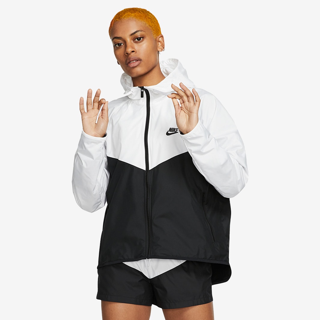 fumar Desarrollar calificación Chaqueta Nike Sportswear para Mujer - Blanco/Negro - Ropa para Mujer |  Pro:Direct Soccer