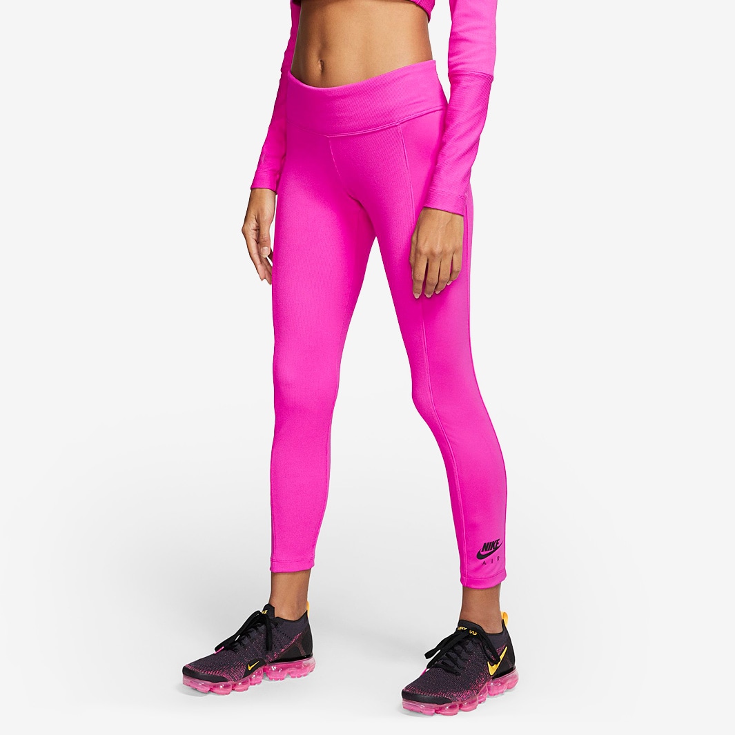 Nike Air Ribbed pink high waisted leggings