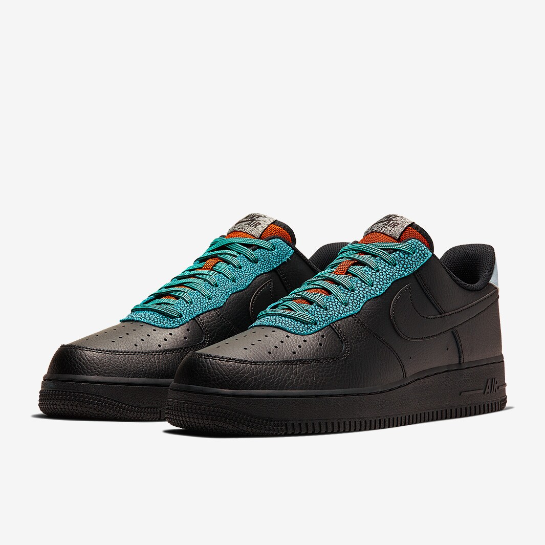 mens nike airforce 1 black