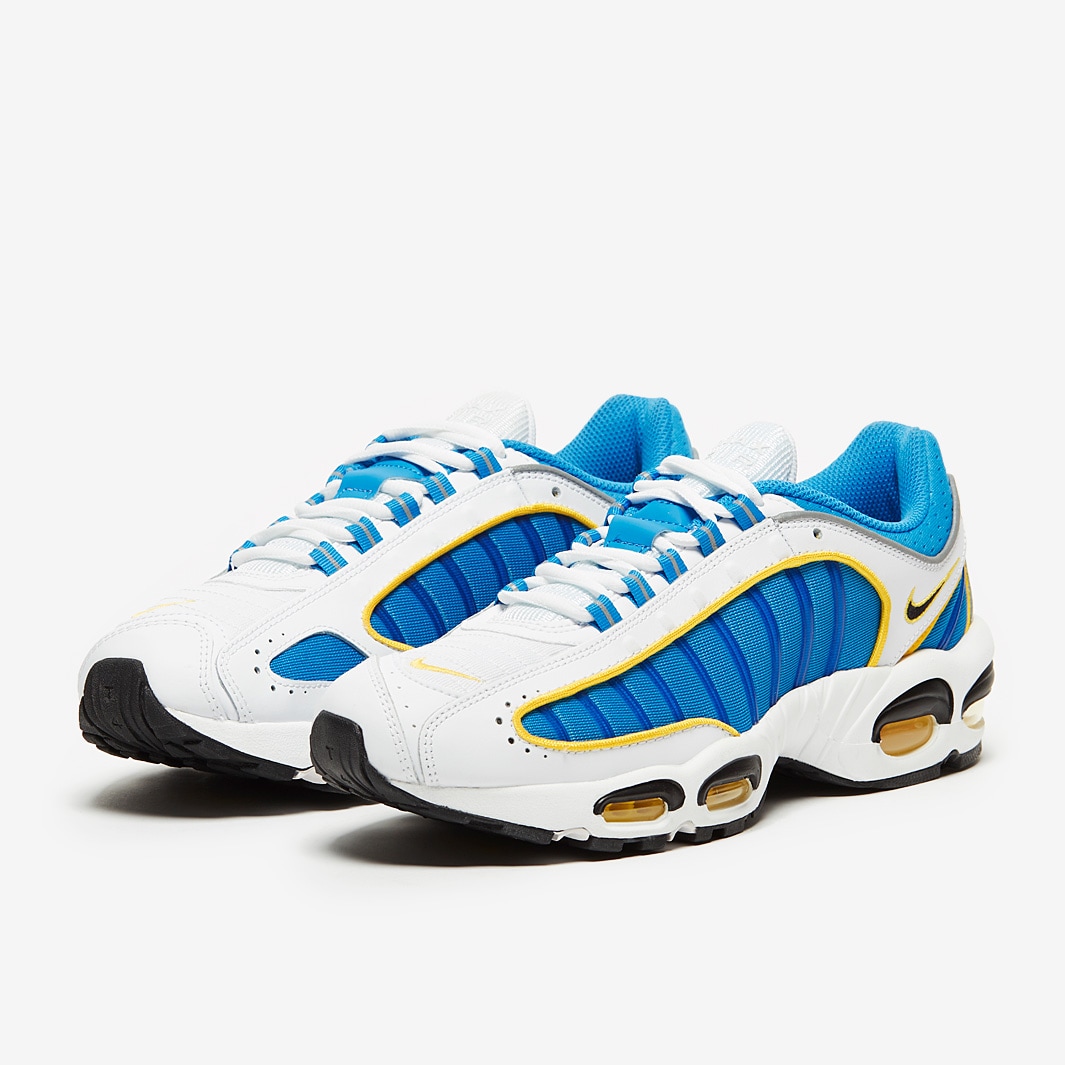 Nike Air Max Tailwind IV - White/Lt Photo Blue-Mens Shoes | Pro:Direct ...