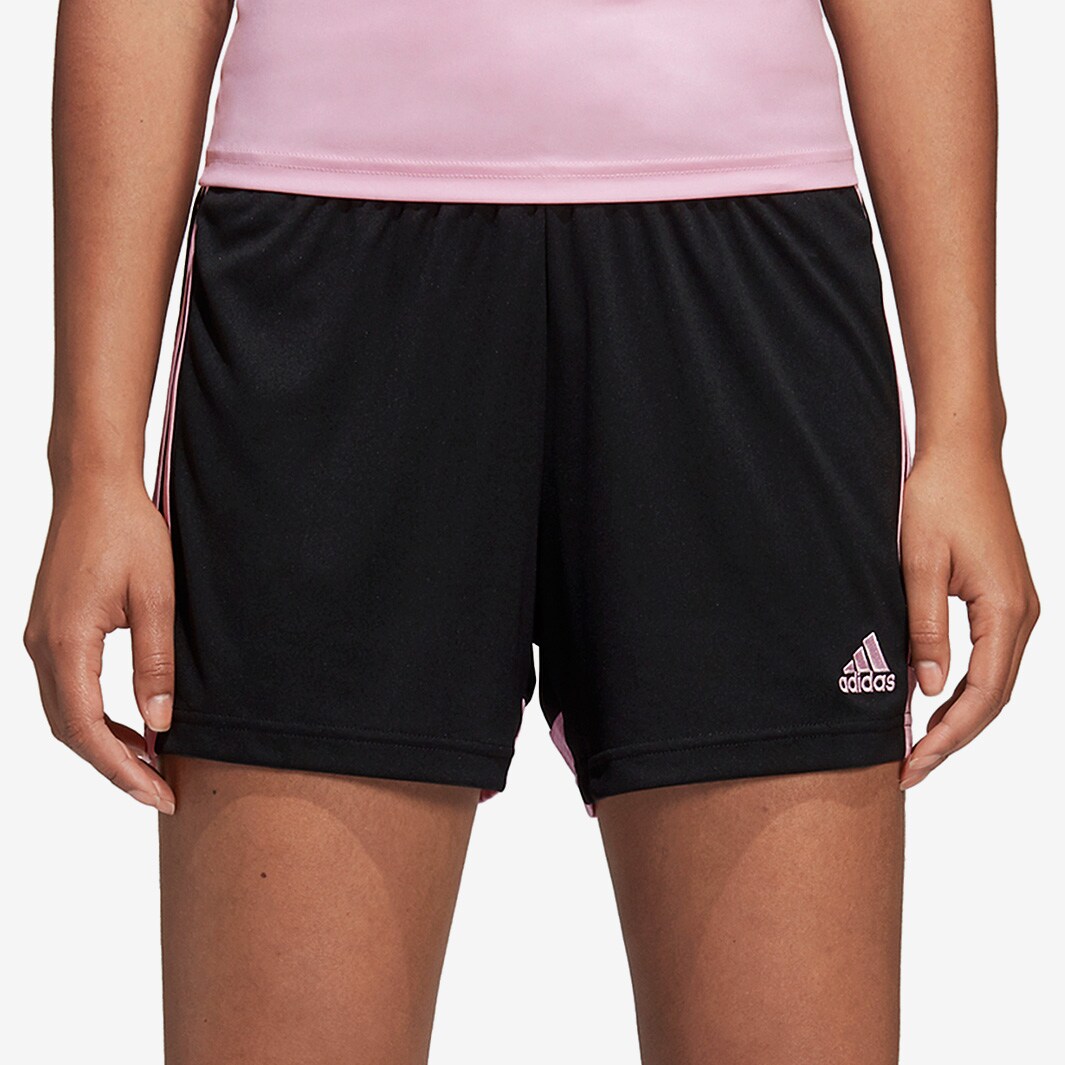 adidas Womens Tastigo 19 Shorts Black/True Pink After Run Clothing Womens Clothing