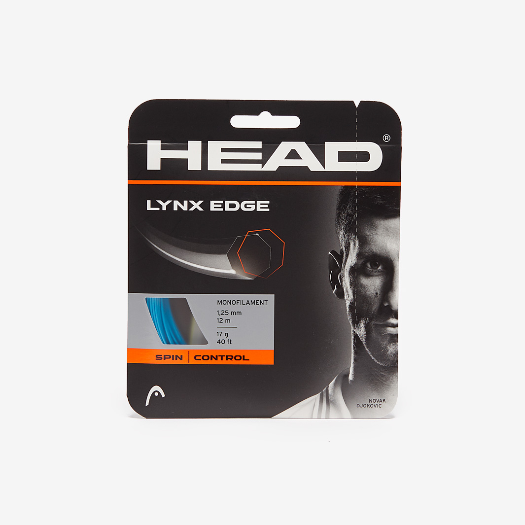 Head Lynx Edge 17 1.25Mm Tennis String Set Black