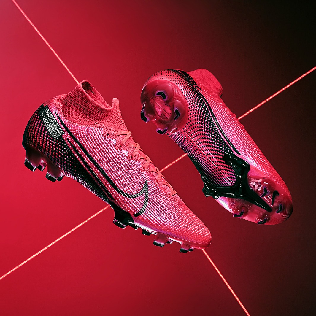 Confuse pitch Daughter Nike Mercurial Superfly VII Elite FG - Cremisi Laser/Nero - Scarpe Uomo |  Pro:Direct Soccer
