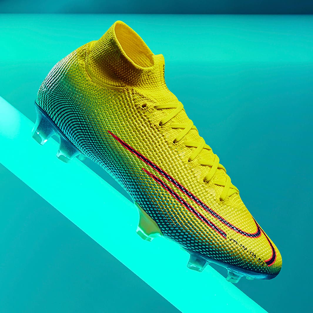 Nike MDS Mercurial Superfly 7 Elite FG - Lemon Venom - SoccerPro