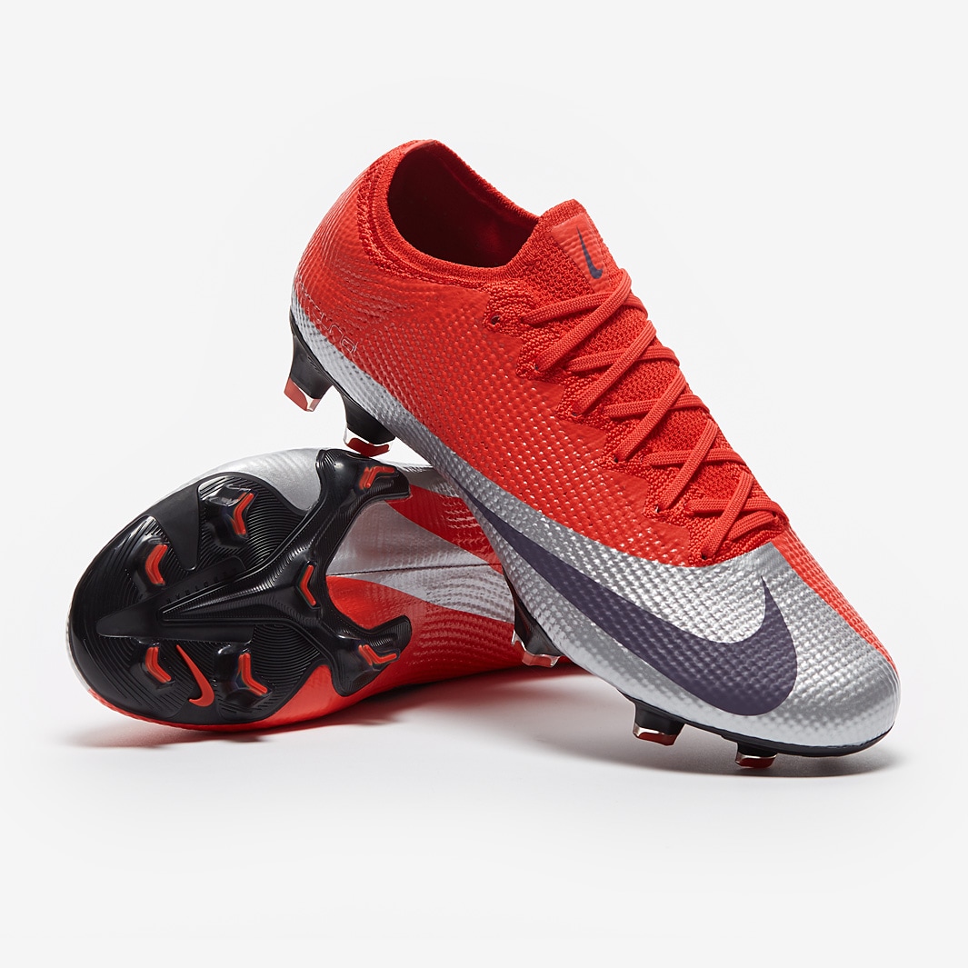 Nike Mercurial Vapor XIII Elite - Max Silver/Black - Firm Ground - Boots