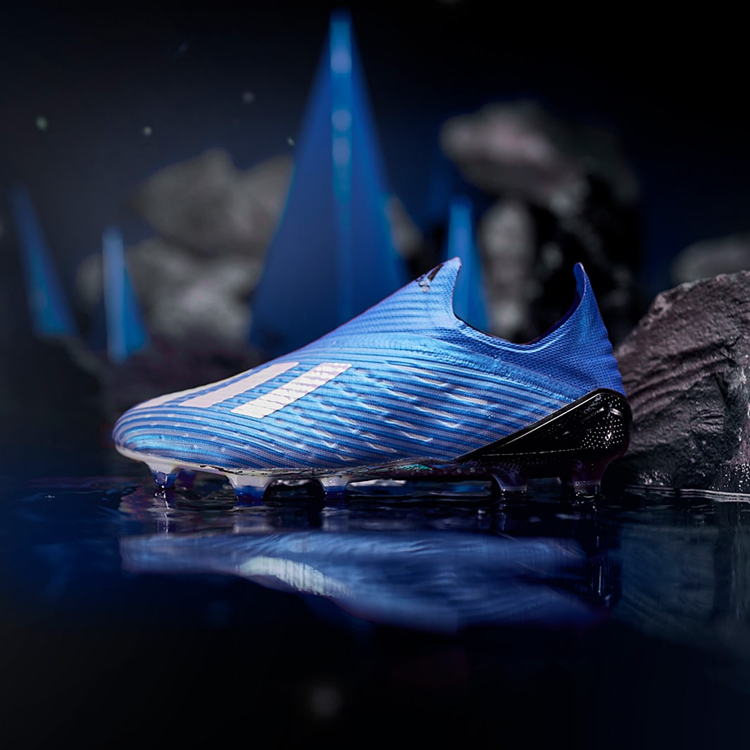 adidas X 19+ FG - Team Royal Blue/Footwear White/Core Black - Firm ...