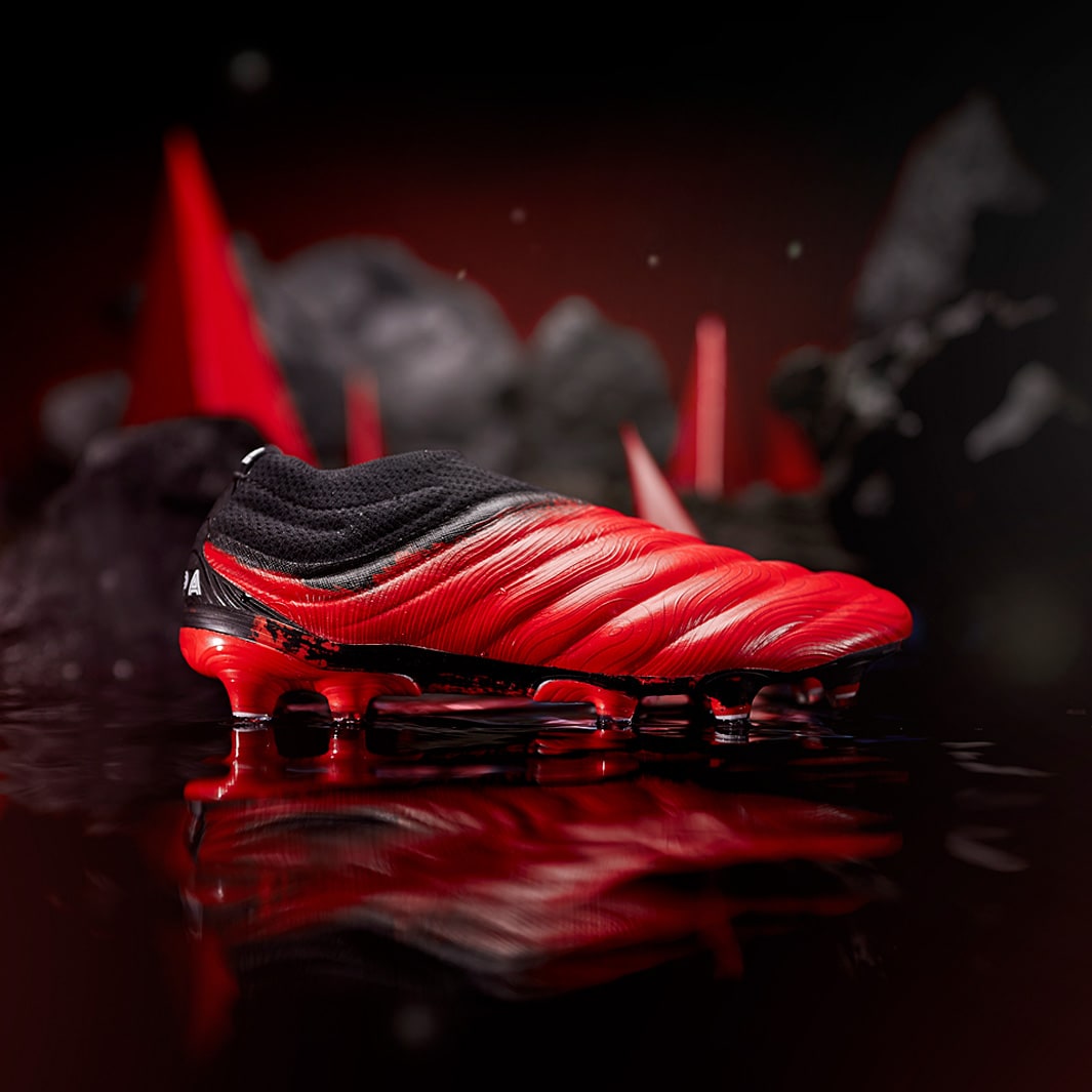 Adidas copa red and black sale