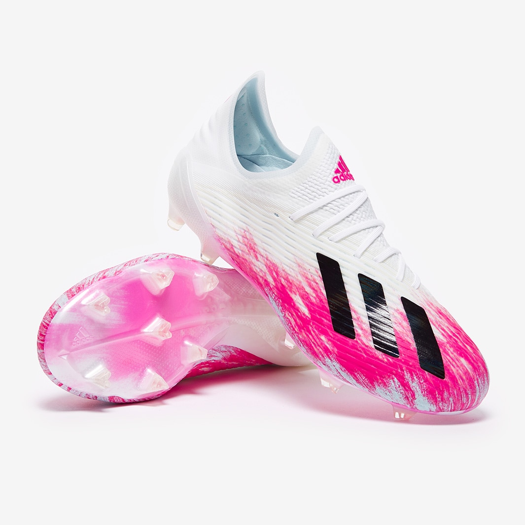 adidas X .1 FG   White/Core Black/Shock Pink