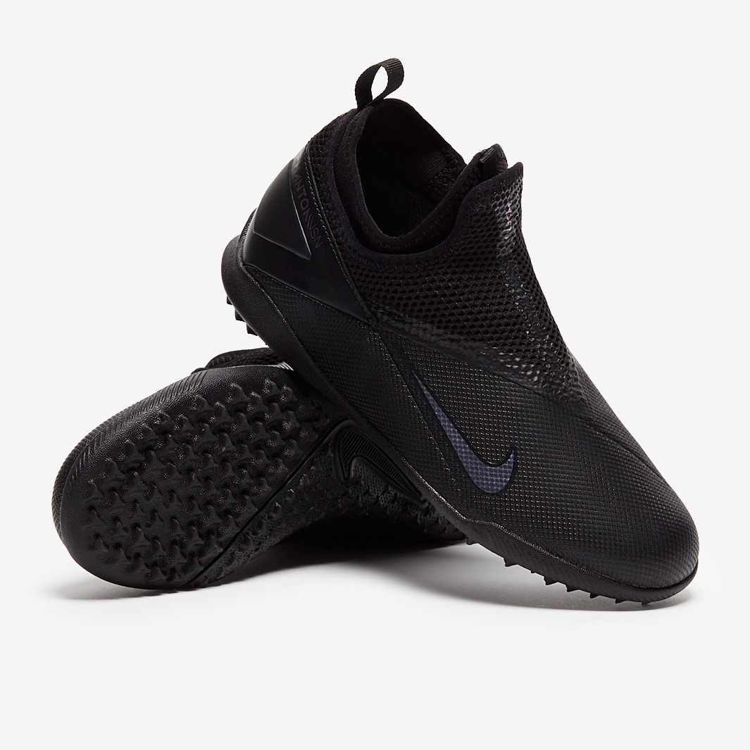 シューズ Nike Phantom VSN 2 Academy DF TF6UK25cm Nike Phantom Vision II Academy DF FG - Black/Black - Firm