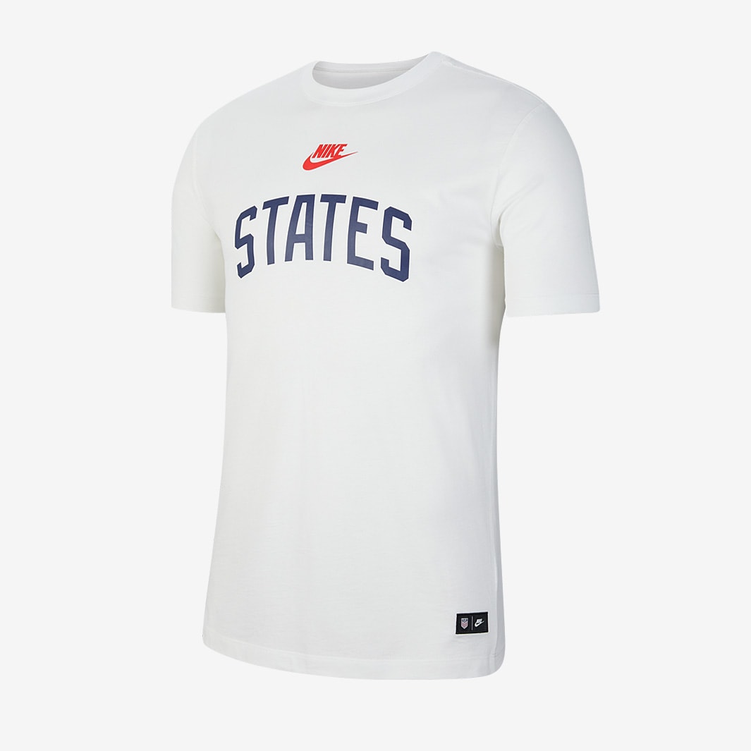 Nike USA 2020 States Tee - White - Shirts - Mens Replica