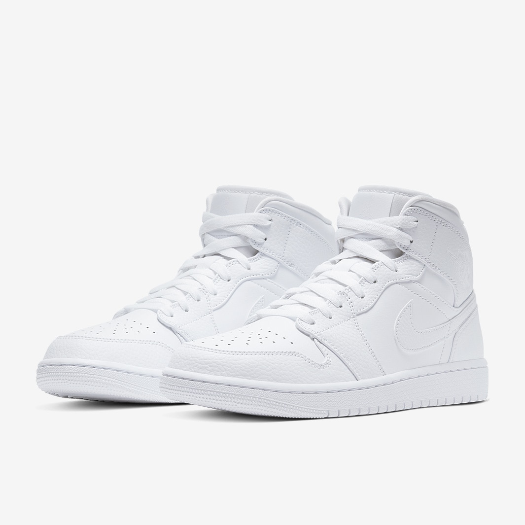 Jordan 1 best sale white white