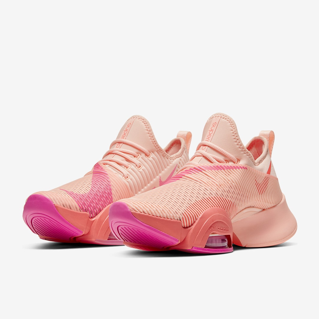 Nike Womens Air Zoom SuperRep Washed Coral/Fire Pink/Magic Ember