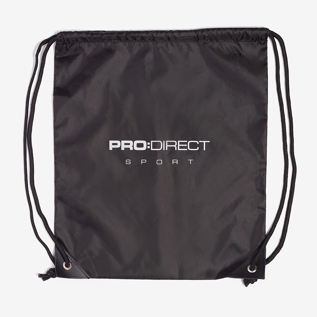 Pro-Direct Promo Gym Sack - Black - Bags & Luggage - Bags | Pro:Direct ...