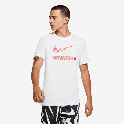 Nike Croatia 2020 Training Tee - White image 1 |