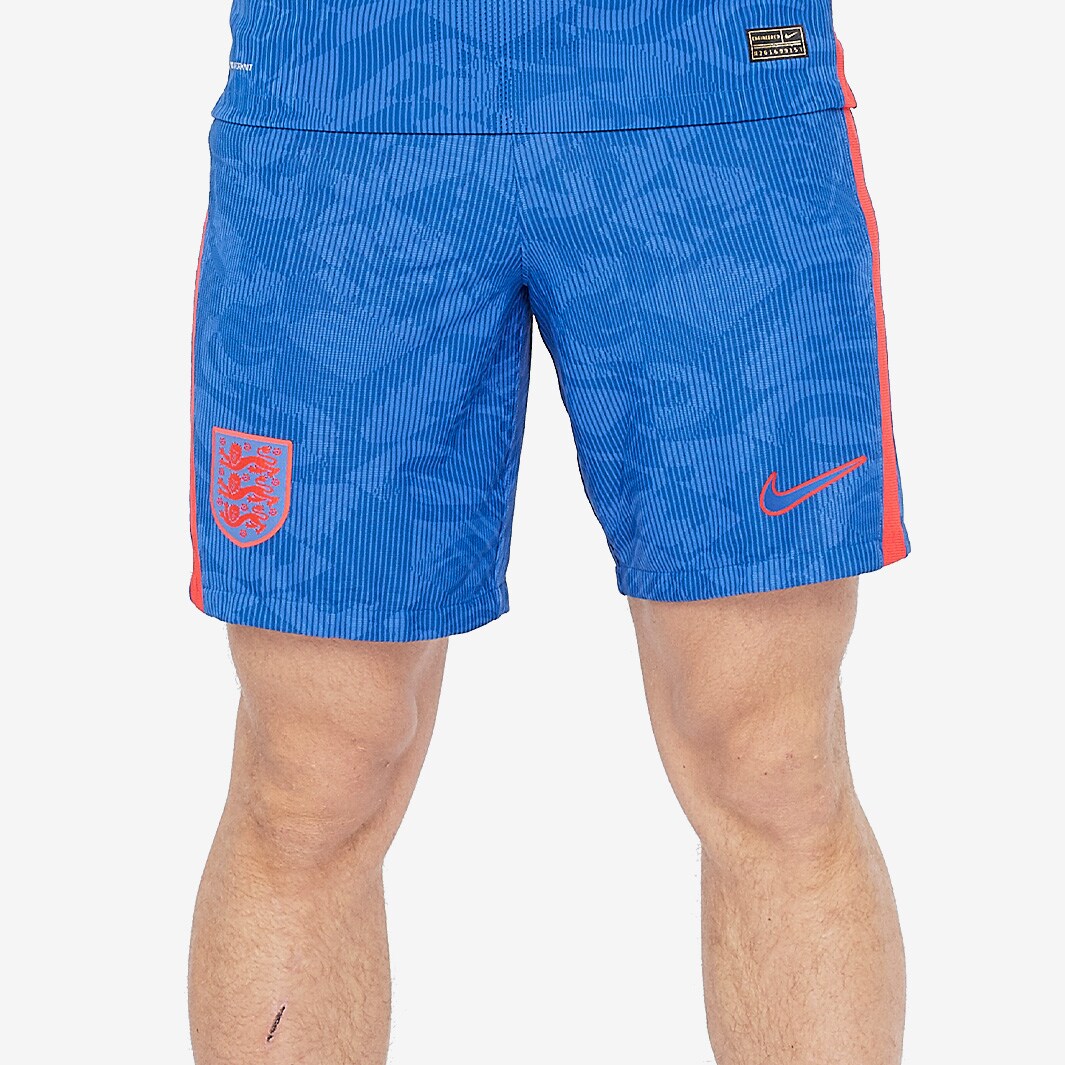 Nike England 2020 Away Vapor Match Shorts - Mega Blue/Sport Royal ...