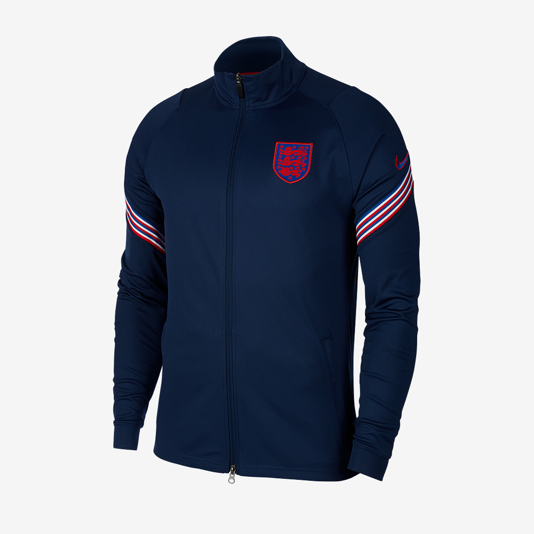 Veste De Présentation Cricket Angleterre Adidas - Taille M, Bleu Royal, Neuf Avec étiquettes