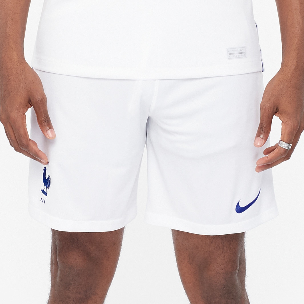 Nike France 2020 Stadium Shorts - White/Concord - Shorts - Mens Replica