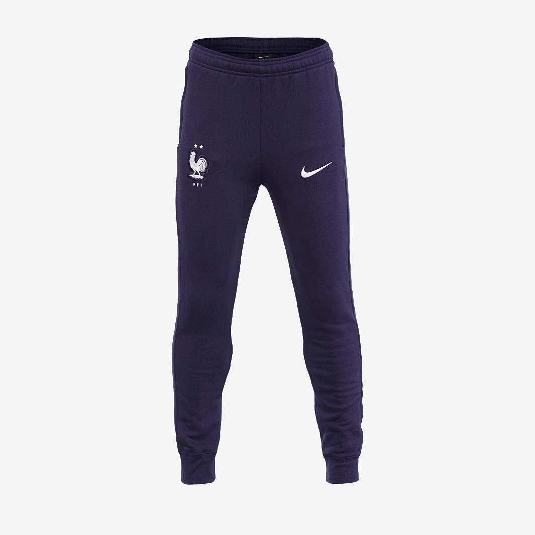 Nike France 2020 Kids GFA Fleece Pant KZ - Blackened Blue/White - Boys ...