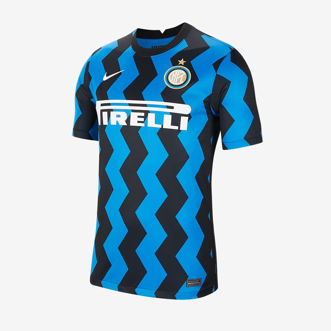 Nike Inter Milan 20/21 Home Stadium SS Jersey - Blue Spark