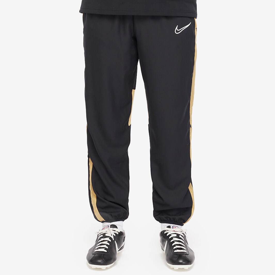 Nike Dry Academy Pant WP - Black/Jersey Gold/White - Mens Replica ...