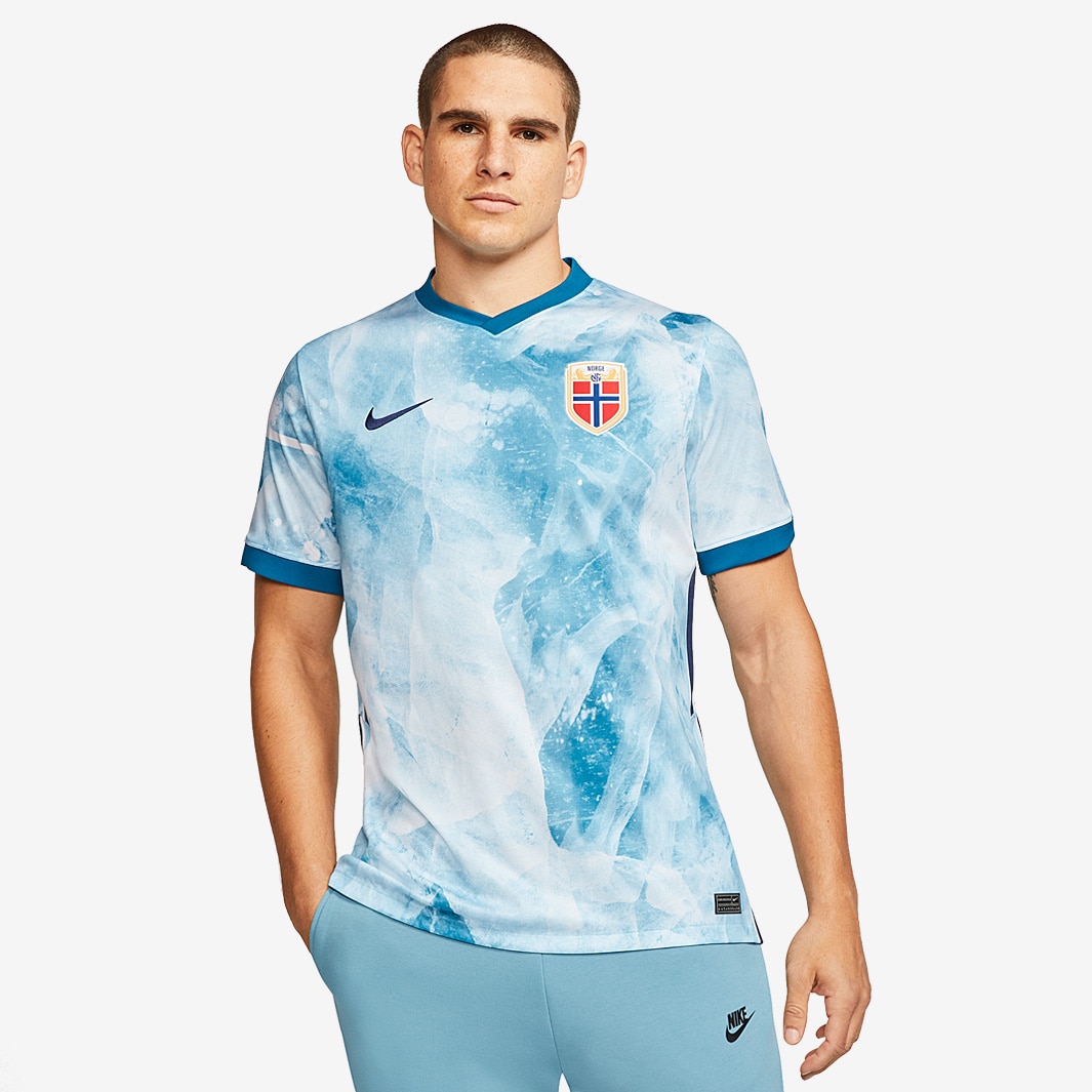 Nike Norway Away Stadium Shirt Abyss/Midnight Navy - Mens Replica - Tops