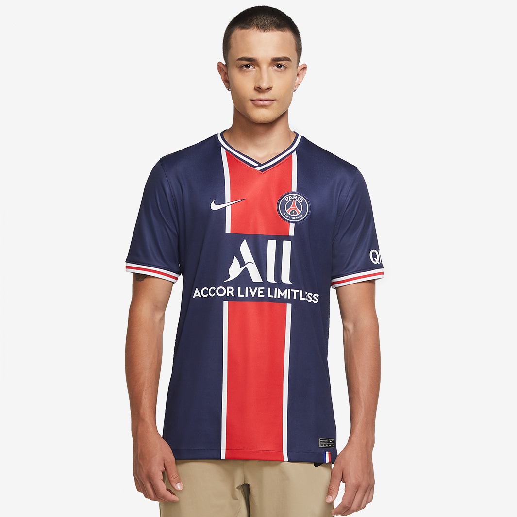 Nike Paris Saint-Germain 20/21 Home Stadium SS Jersey