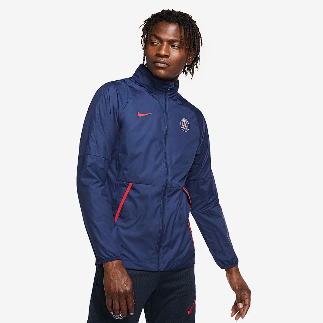 Nike Paris Saint-Germain 20/21 AWF Lite Jacket GX - Midnight Navy ...