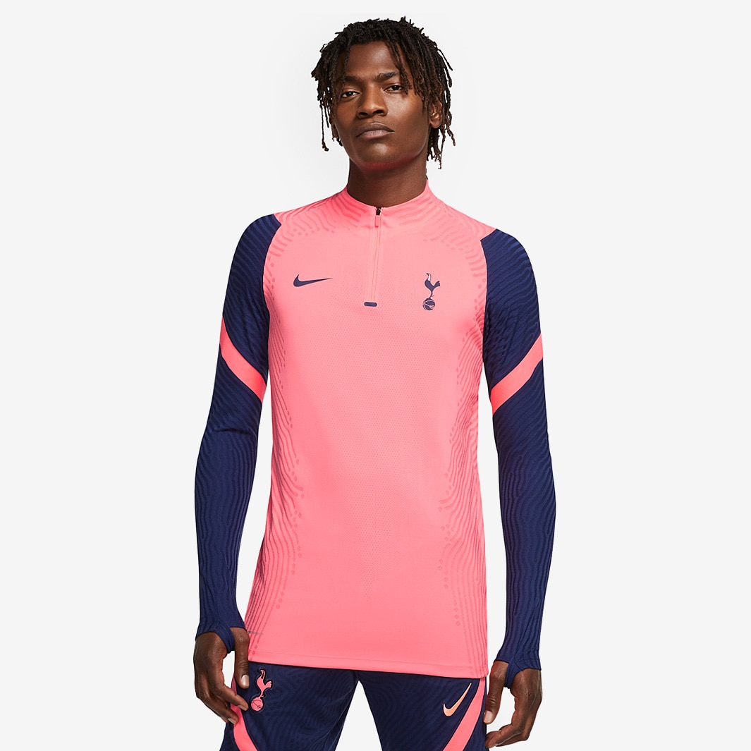 Camiseta Nike Tottenham Hotspur 20/21 Vaporknit CS - Lava/Azul binario-Equipaciones oficiales de fútbol para hombre | Pro:Direct