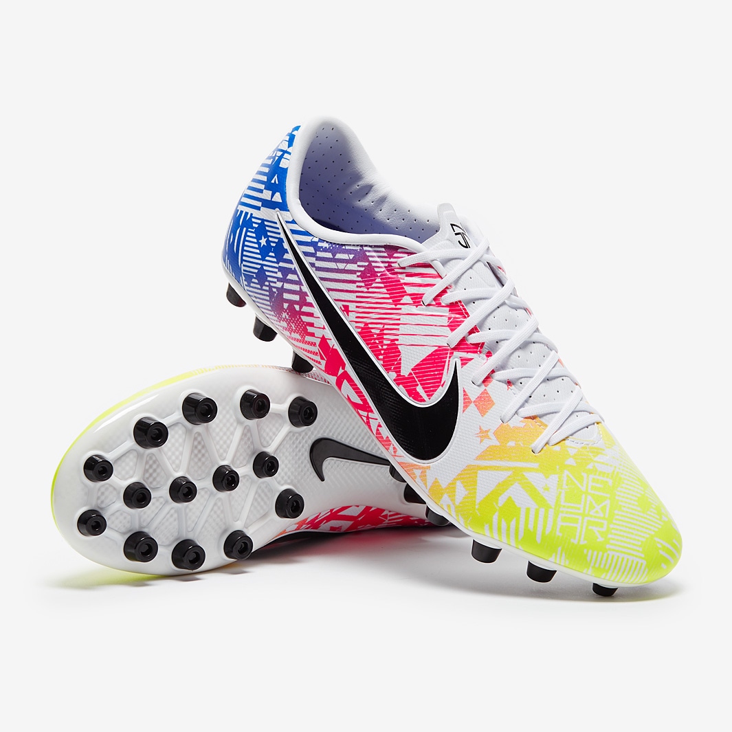 Nike Mercurial Vapor 13 Elite FG Neymar White Black Racer Blue Volt