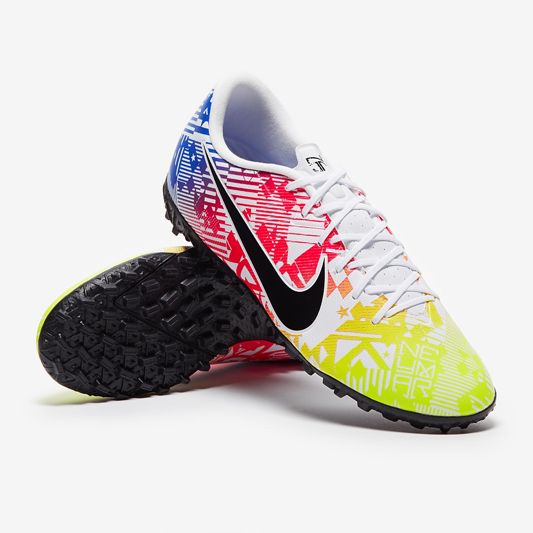 Nike Vapor XIII Academy Neymar TF - White/Black/Racer - Turf Trainer - Boots