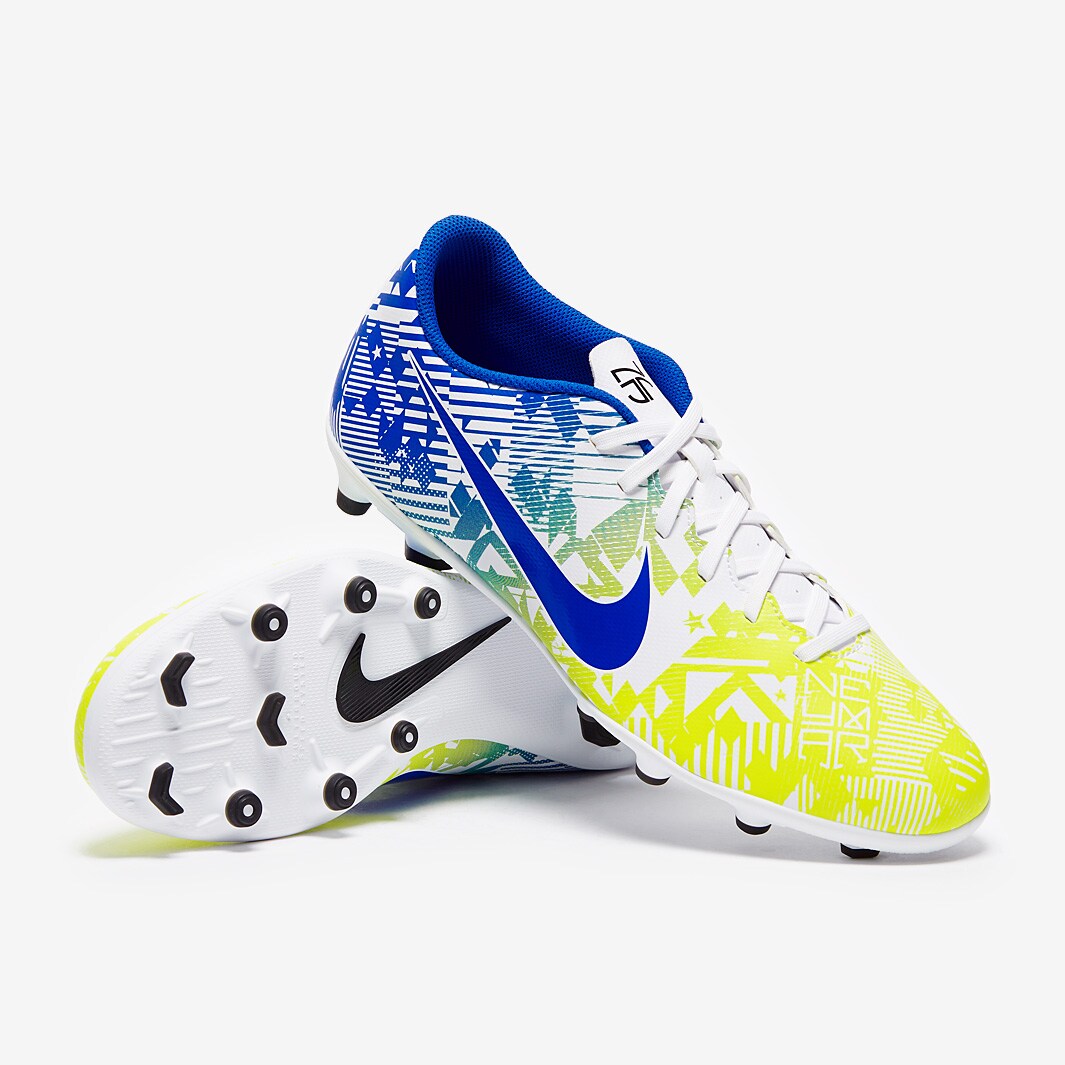 Nike Mercurial Vapor XIII Club Neymar FG/MG White/Racer Blue