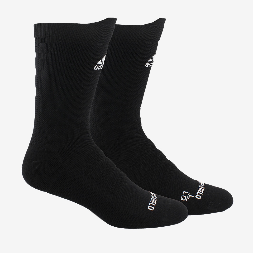 adidas Alphaskin Lightweight Cushioning Over The Calf Compression M Socks  Black