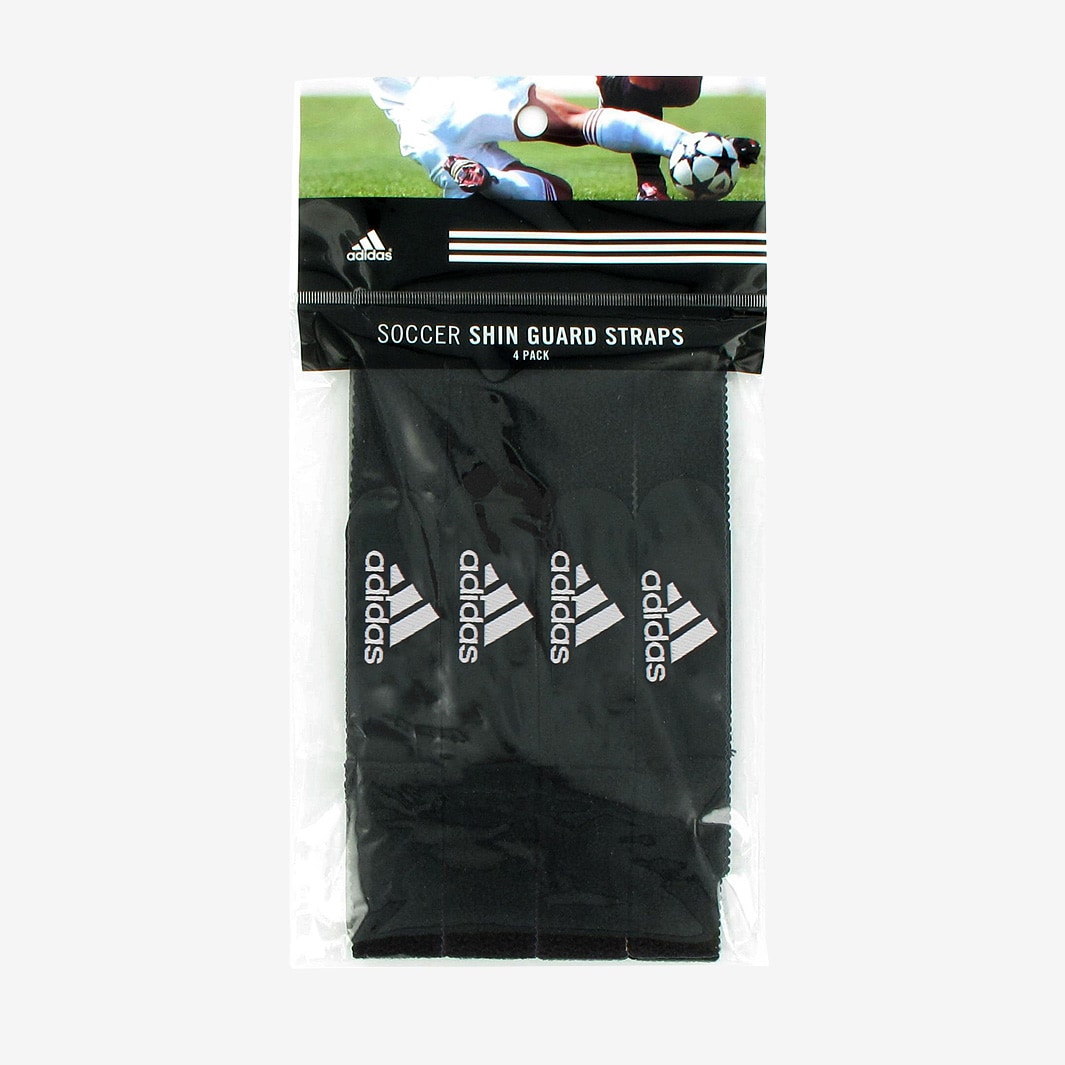 adidas Soccer Shin Guard Strap - Black - Sock Tape - Accessories