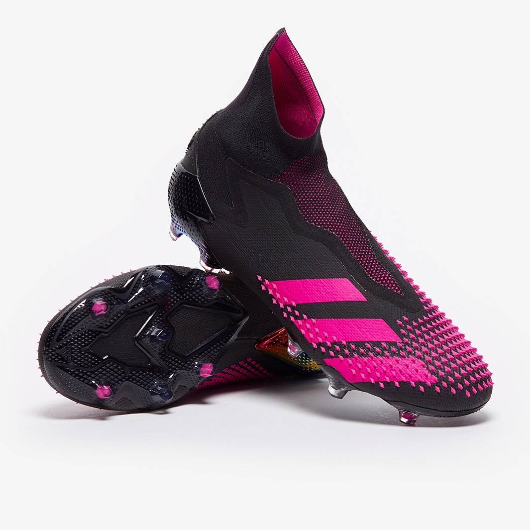 adidas Predator Mutator 20+ FG - Core Black/Pink - Firm Ground - Mens Soccer