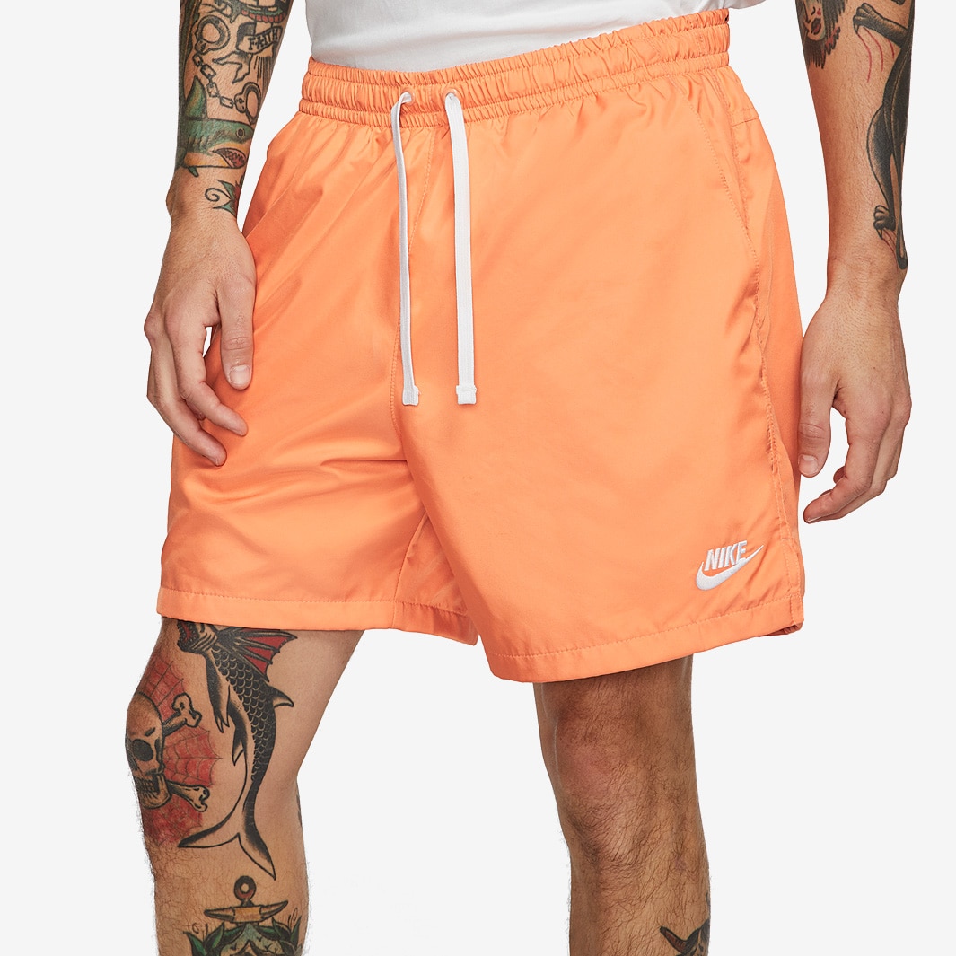 Nike orange cheap trance shorts