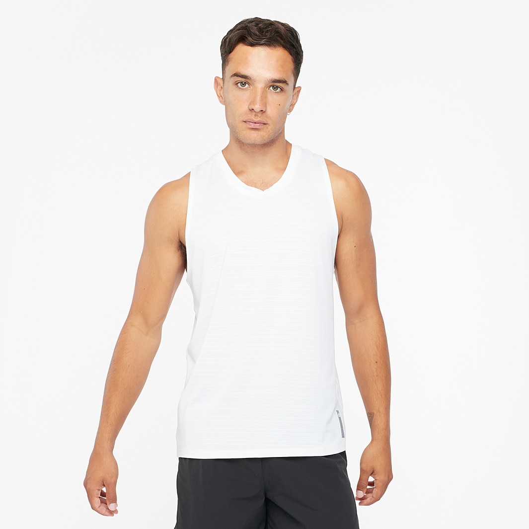 do performance tank - White - Mens Clothing | Pro:Direct Running