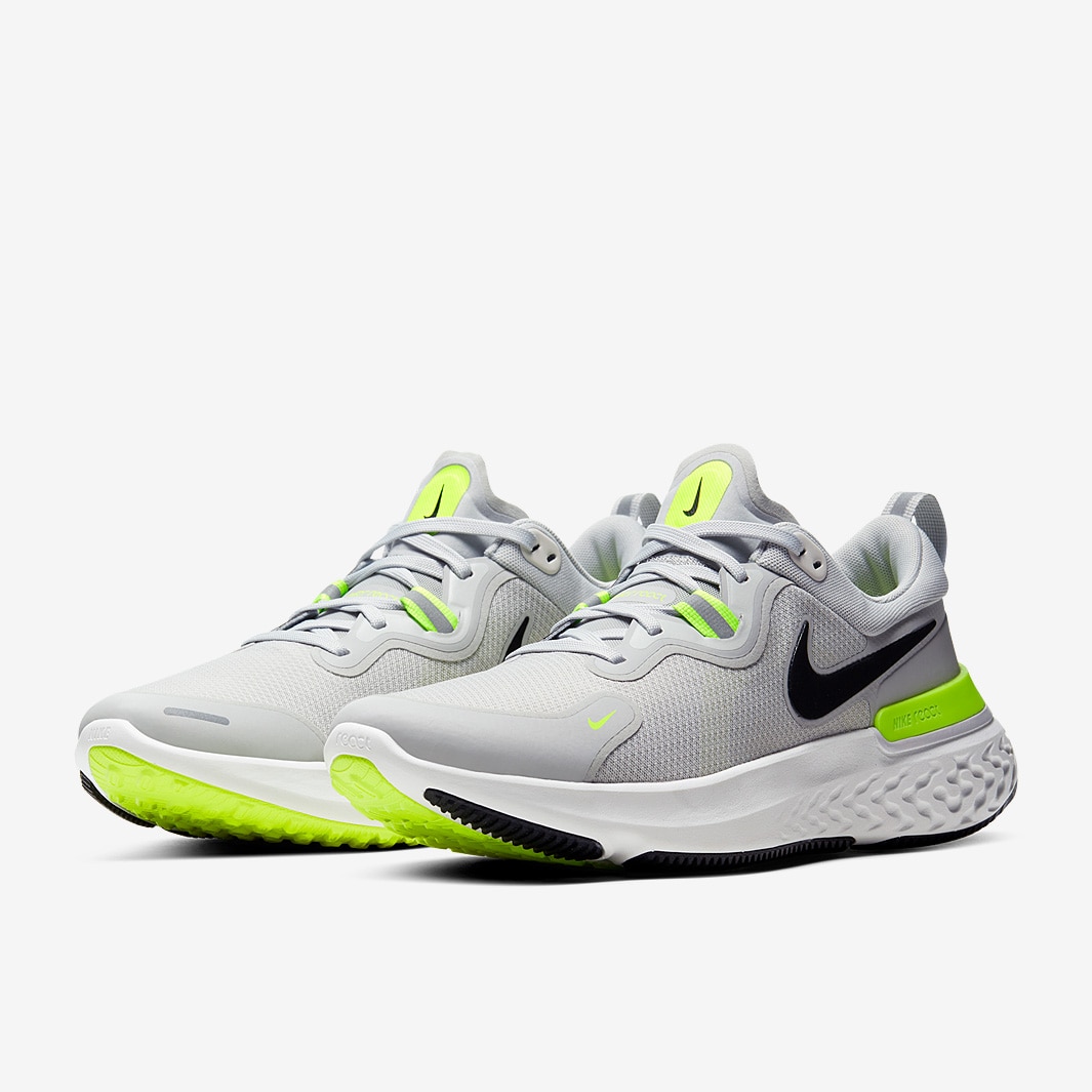 Nike React Miler Mens Nike Miler Nike React Miler Grey Fog/Black