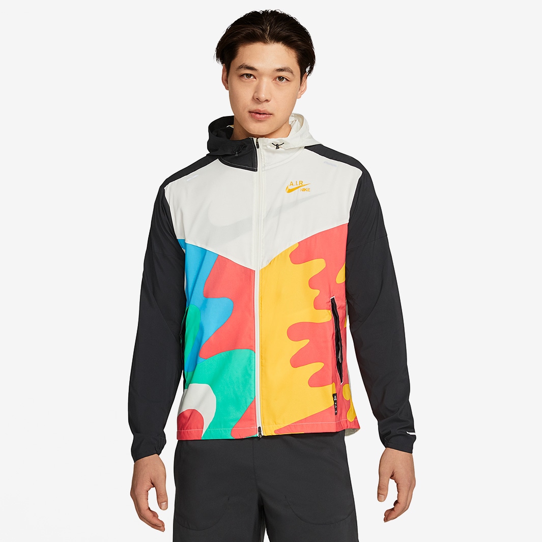Supermarket access repeat Nike Windrunner A.I.R Jacket - Sail/Black/University Gold - Mens Clothing |  Pro:Direct Soccer