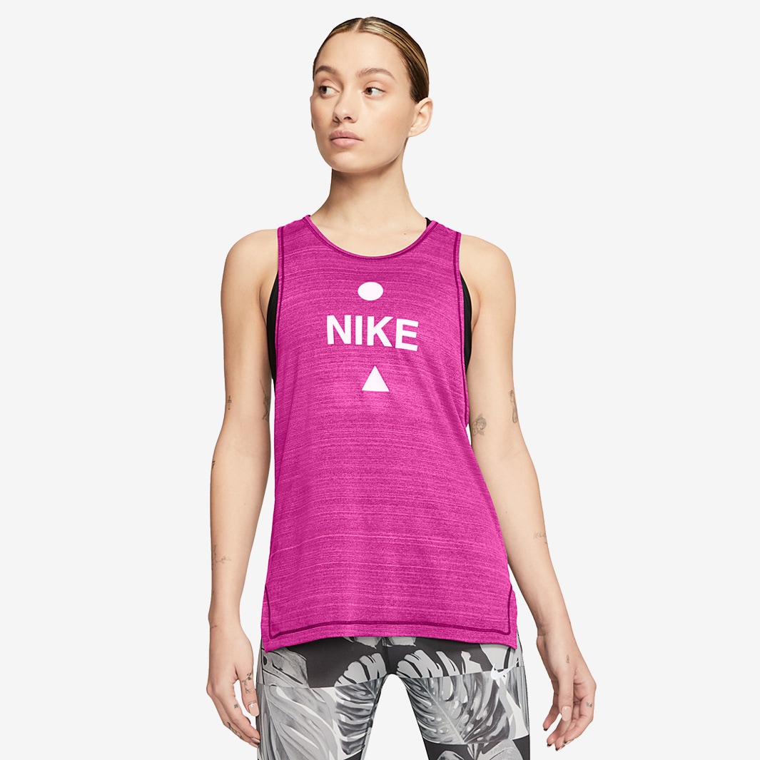 nike pro icon clash top