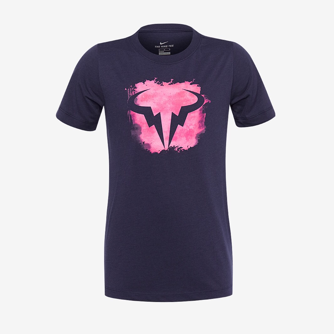 digital pink nike shirt