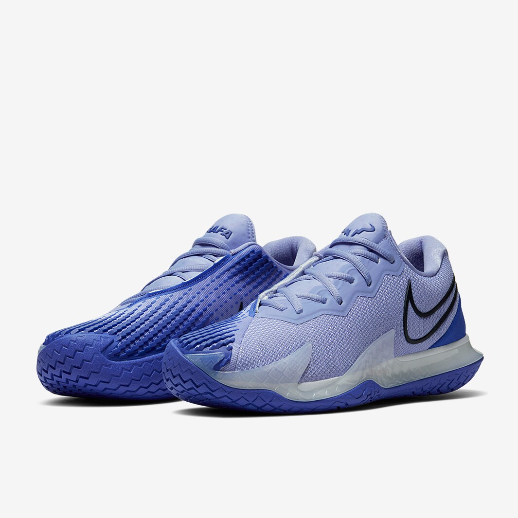 Nike Air Zoom Vapor Cage 4 HC Purple Pulse Black Persian Violet White Mens Shoes Pro Direct Tennis