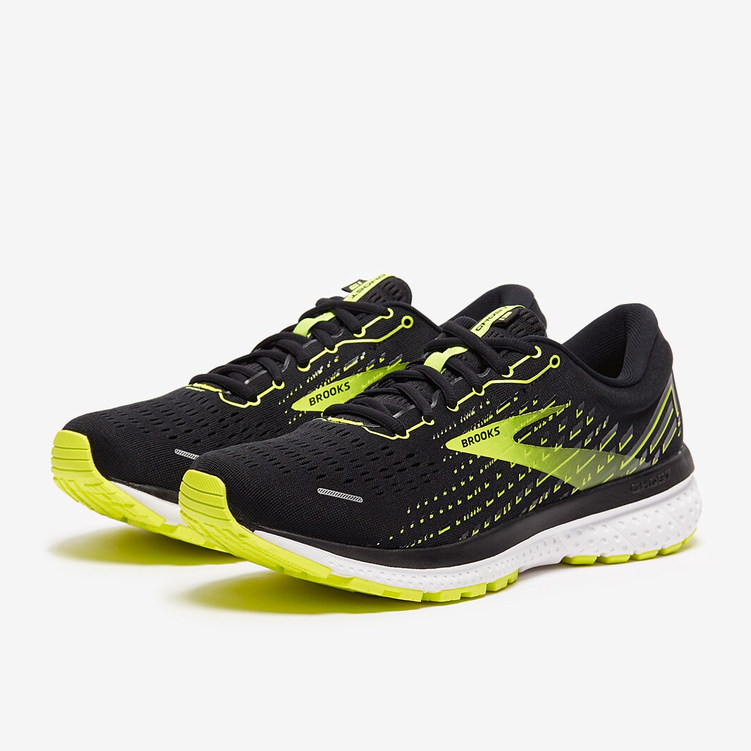 Brooks Ghost 13 Black/Nightlife/White Mens Shoes