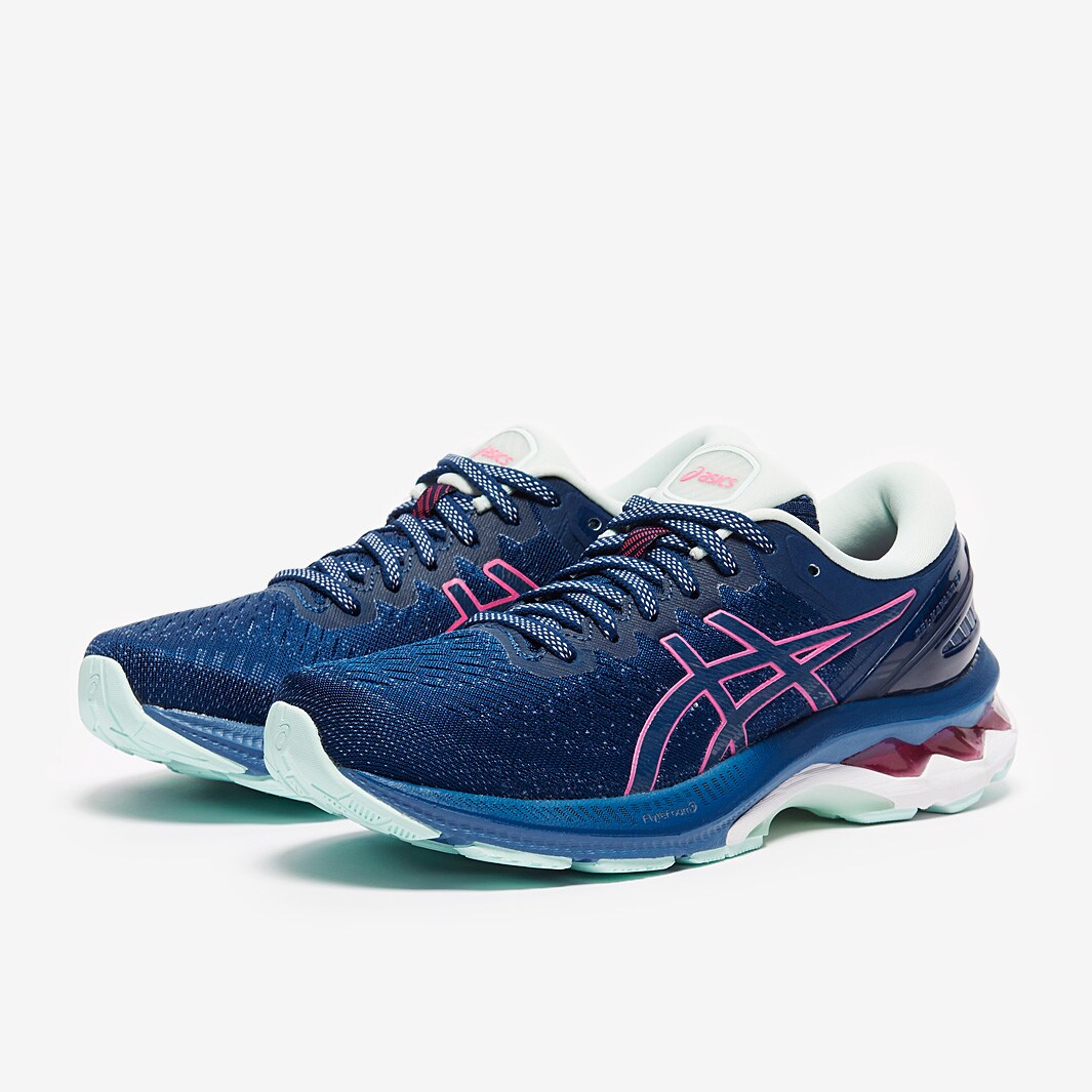 asics gel kayano mako blue