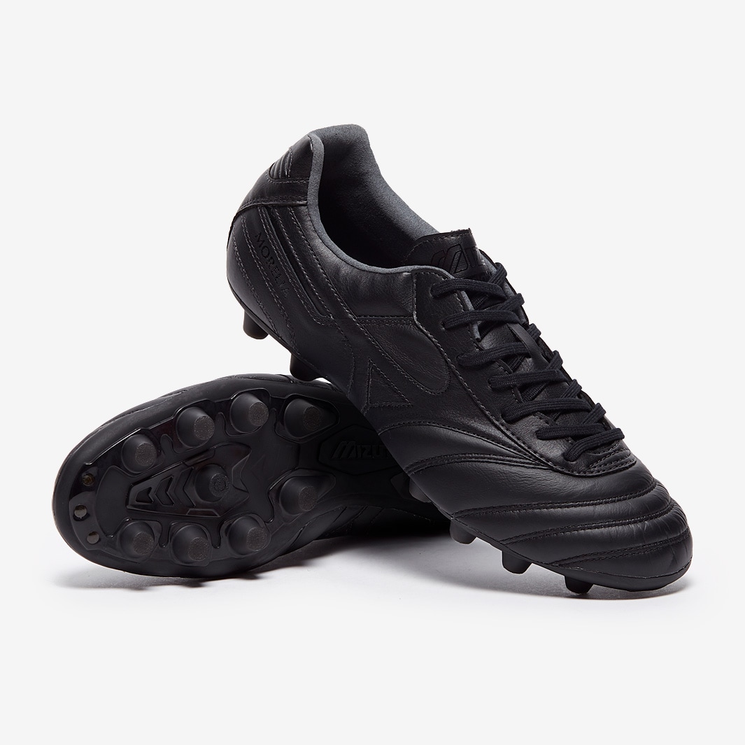 Black mizuno on sale football boots