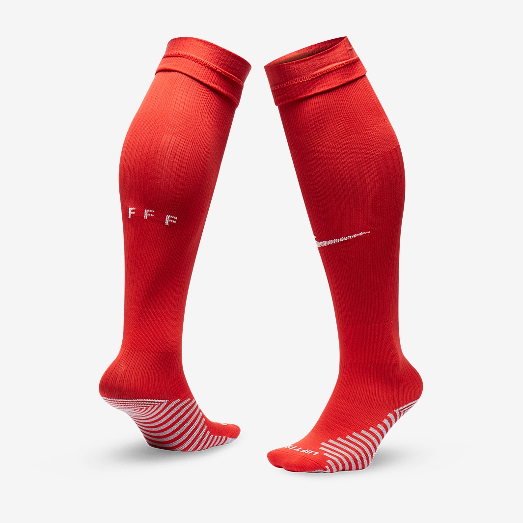 Nike France 2020 Stadium Away Sock - University Red/White/White - Mens ...