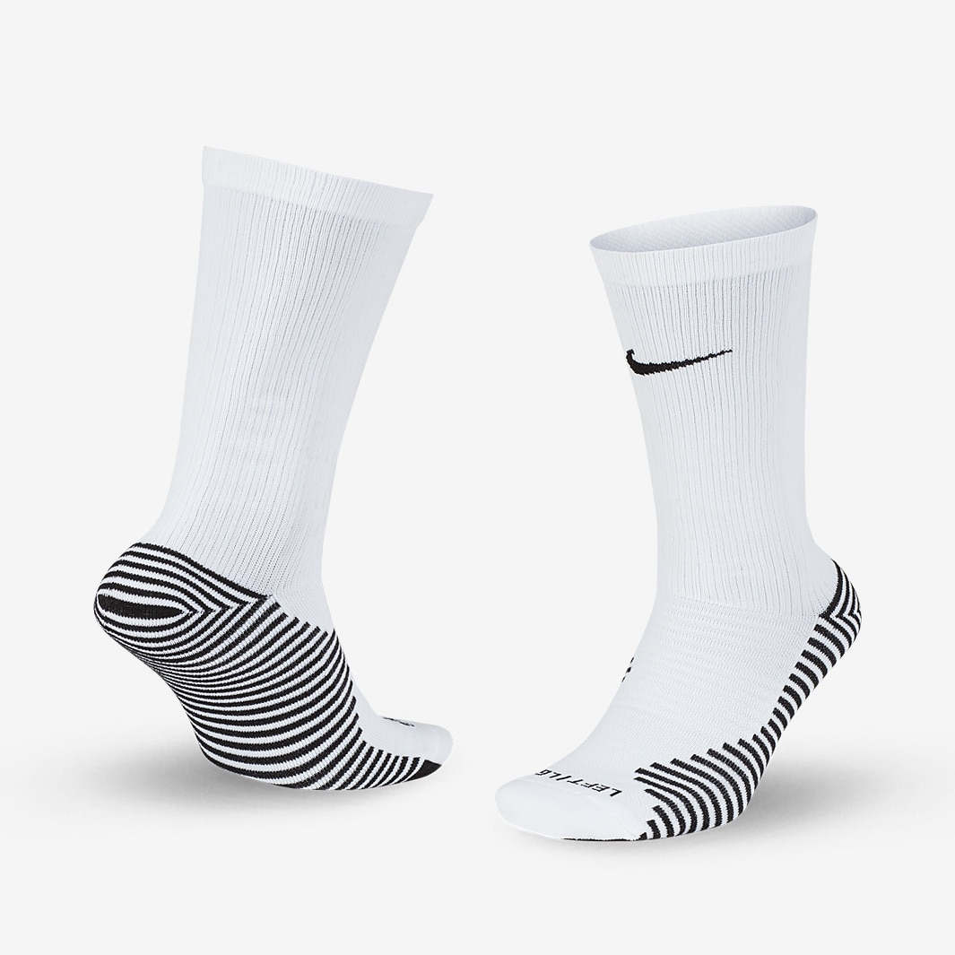 Grootste breng de actie Dynamiek Nike Squad Crew - Mens Clothing - Socks - White/Black 